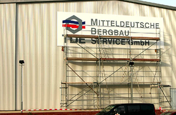 PVC-Schild